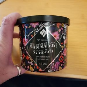 Fragranced candle
